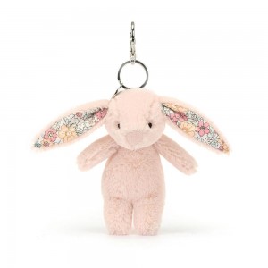 Porta-Chaves Jellycat Blossom Blush Coelhinha,17cm x 4cm x 3cm Rosa | Portugal AENVS-4601