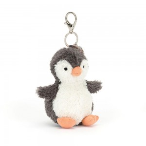 Ursos Jellycat Peanut Penguin,17cm x 6cm x 6cm Pretas | Portugal MKHLX-2876