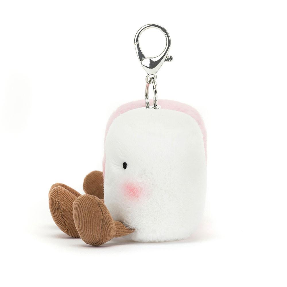 Anfíbios E Répteis Jellycat Amuseables Pair of Marshmallows,15cm x 11cm x 5cm Rosa | Portugal  UGZHO-5196