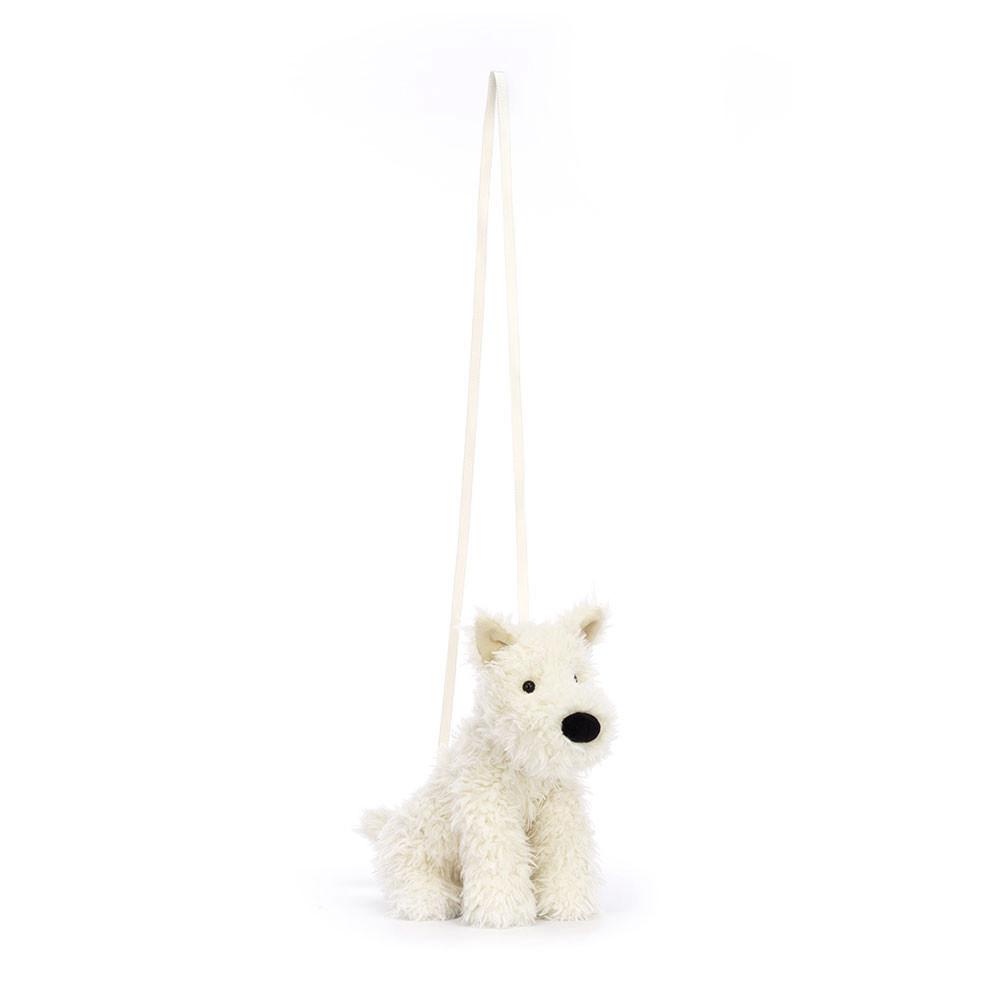 Anfíbios E Répteis Jellycat Munro Scottie Dog,23cm x 12cm x 10cm Branco | Portugal  HMJBL-6705