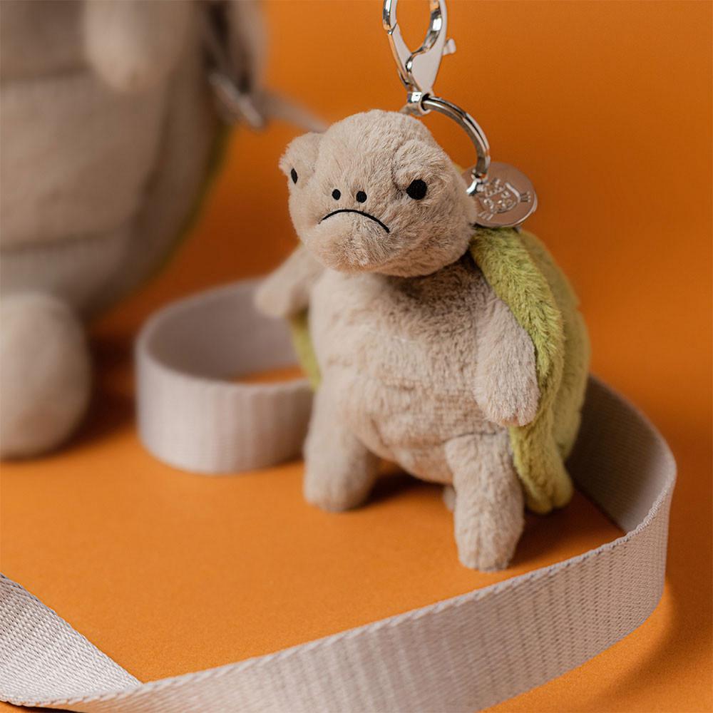 Anfíbios E Répteis Jellycat Timmy Turtle,15cm x 7cm x 6cm Verdes | Portugal  VASOU-6287