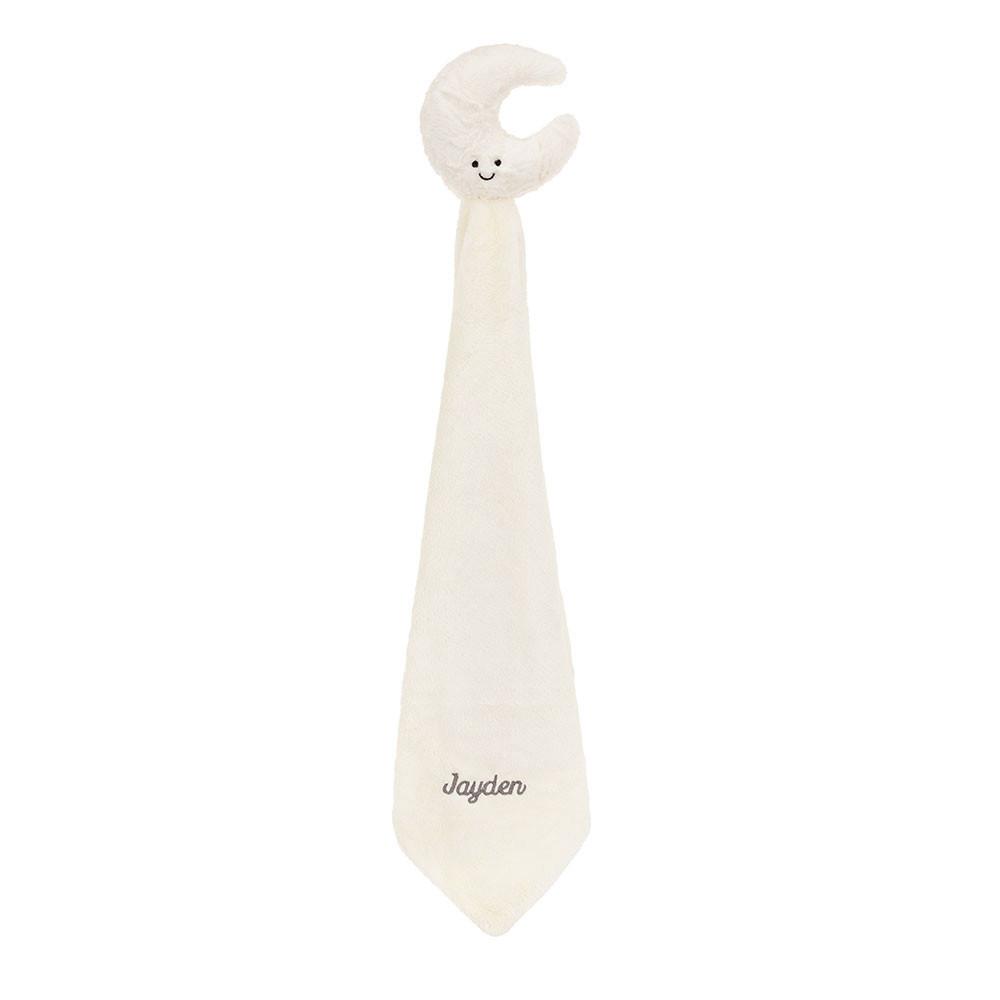 Bebé Jellycat Amuseables Moon,10cm x 34cm x 34cm Branco | Portugal  LHJIY-8673
