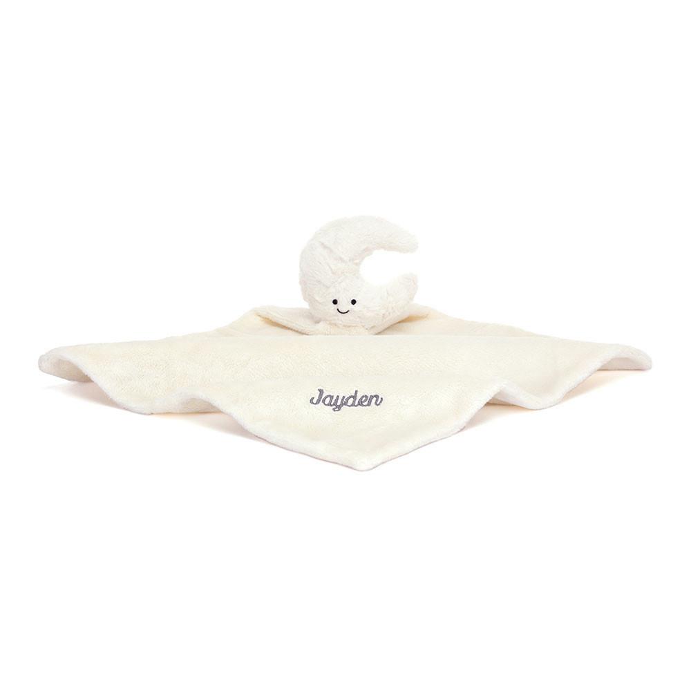 Bebé Jellycat Amuseables Moon,10cm x 34cm x 34cm Branco | Portugal  LHJIY-8673