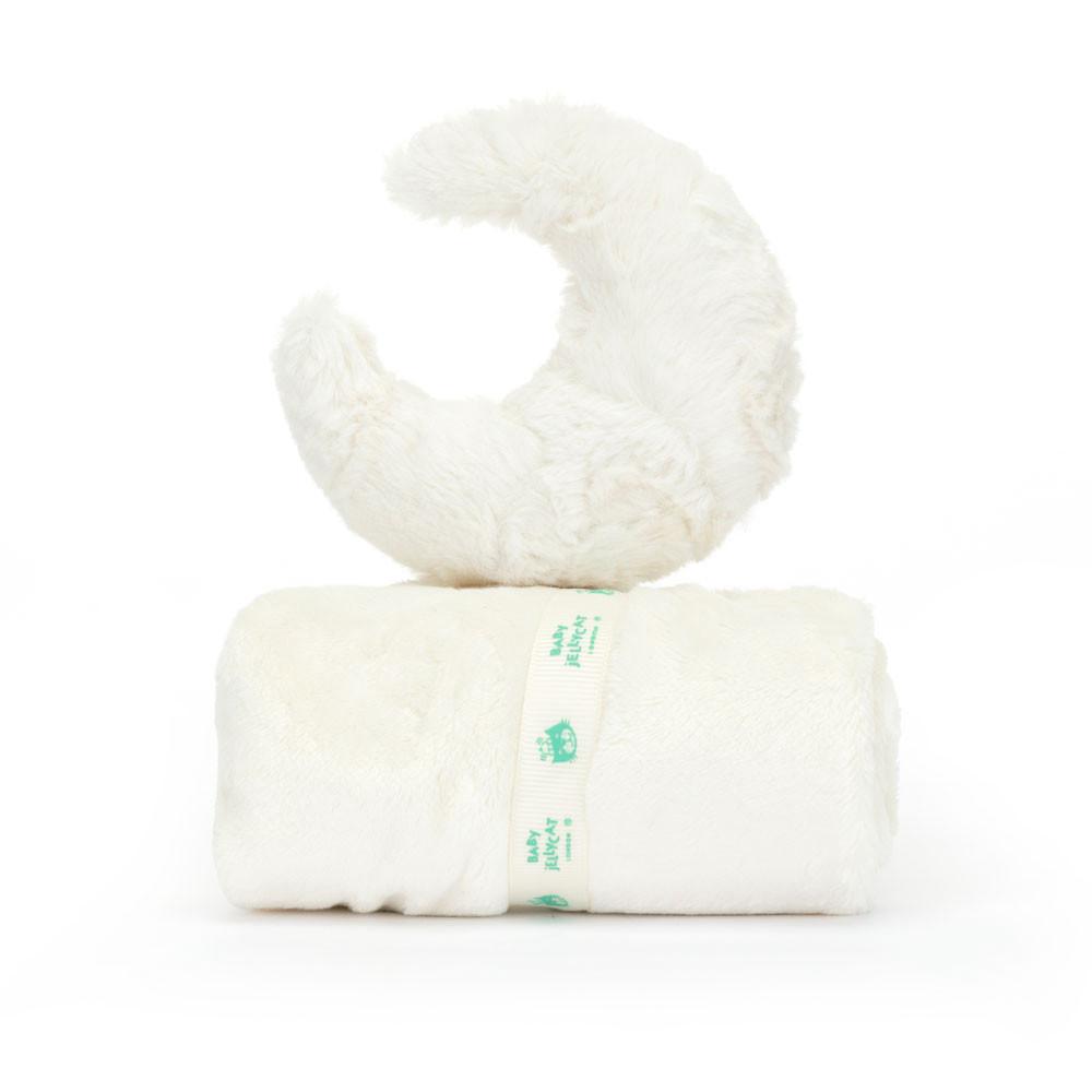 Bebé Jellycat Amuseables Moon,10cm x 34cm x 34cm Branco | Portugal  GAMYS-9037
