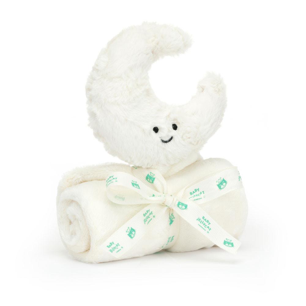 Bebé Jellycat Amuseables Moon,10cm x 34cm x 34cm Branco | Portugal  GAMYS-9037