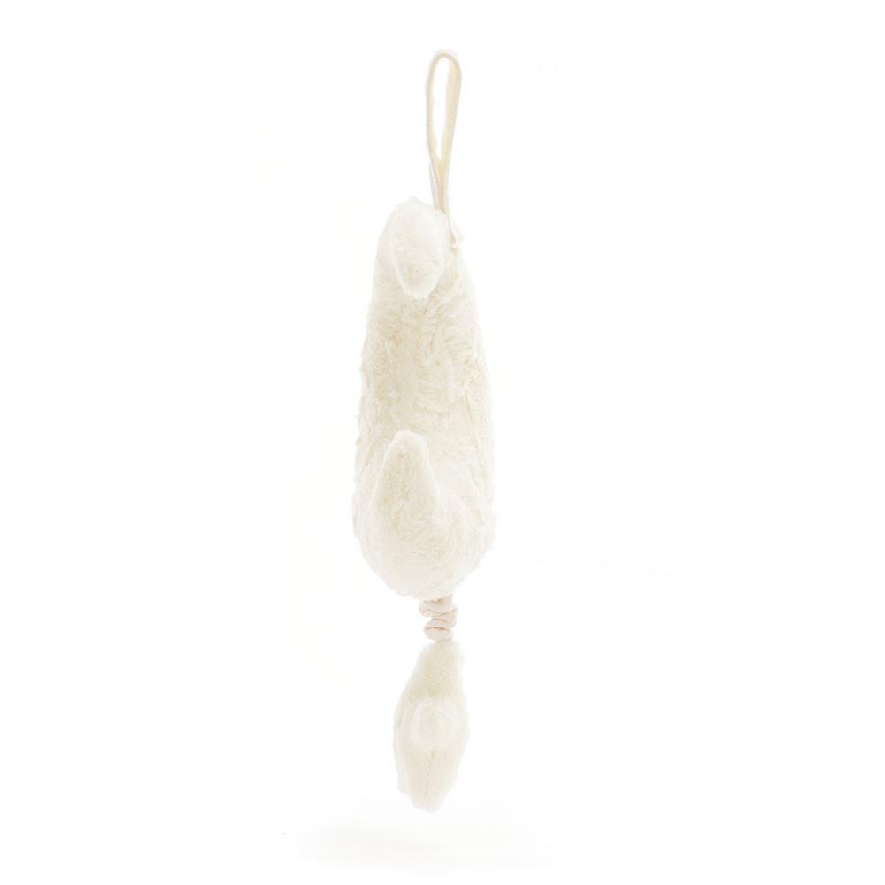Bebé Jellycat Amuseables Moon Musical Pull,28cm x 15cm x 6cm Branco | Portugal  RNZGH-8539