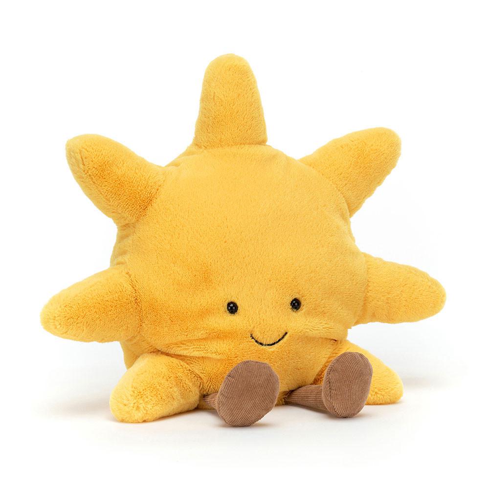 Bebé Jellycat Amuseables Sun,31cm x 30cm x 11cm Amarelas | Portugal  MSNGF-8695