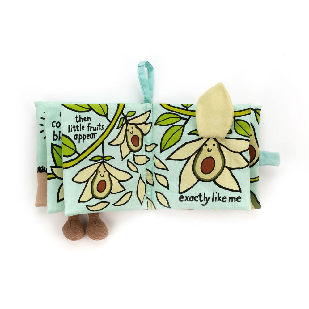 Bebé Jellycat Avocado,15cm x 15cm x 5cm Verdes | Portugal  SRTXU-2036