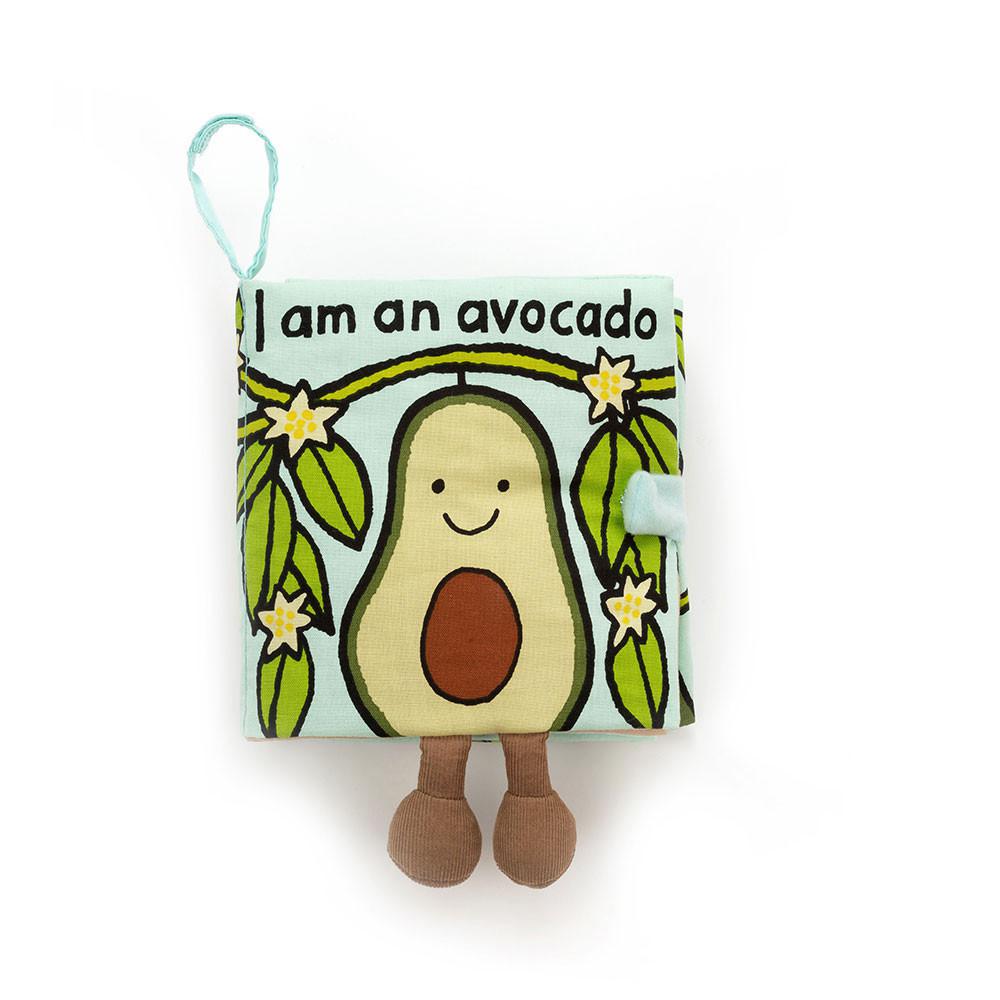 Bebé Jellycat Avocado,15cm x 15cm x 5cm Verdes | Portugal  SRTXU-2036