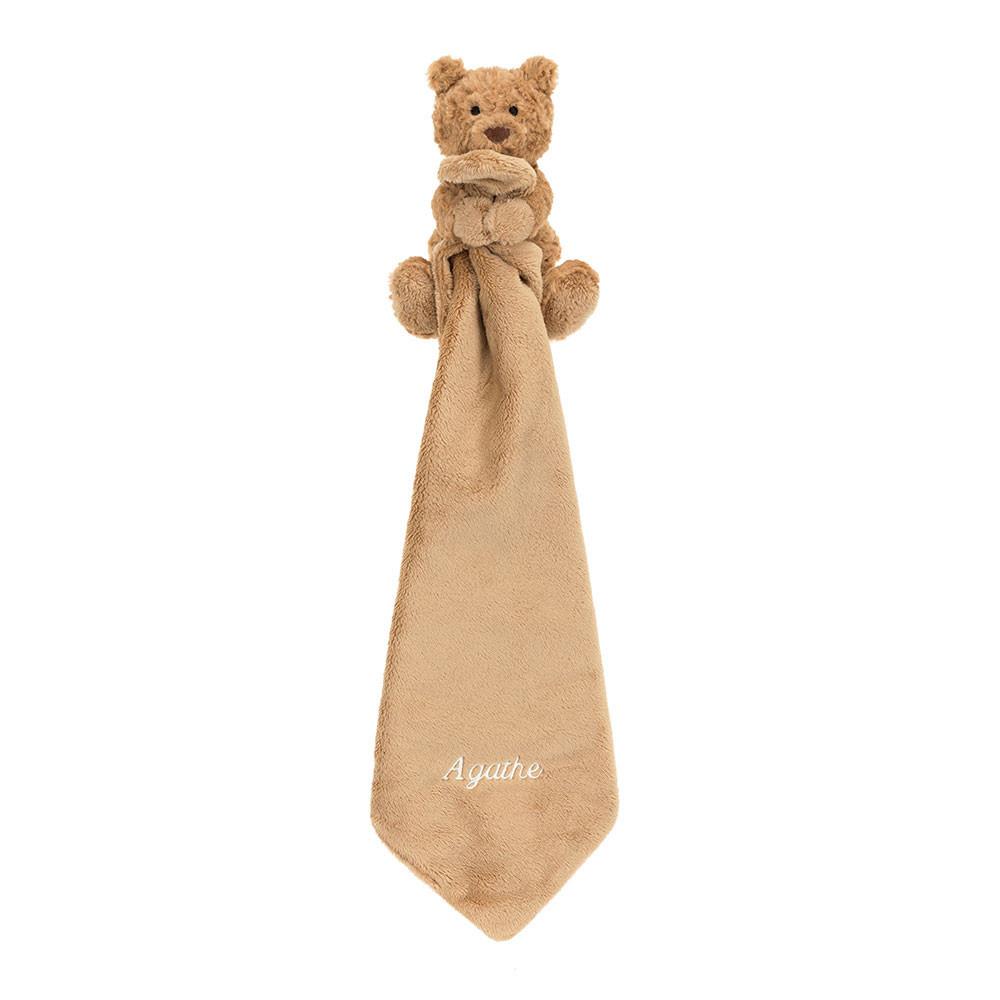 Bebé Jellycat Bartholomew Bear,13cm x 34cm x 34cm Marrom | Portugal  UZNVS-0529