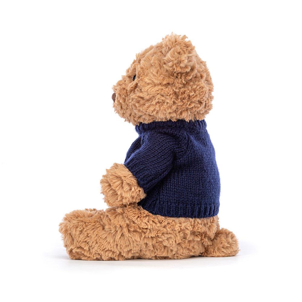 Bebé Jellycat Bartholomew Bear,26cm x 12cm x 8cm Marrom | Portugal  BPZNO-4120