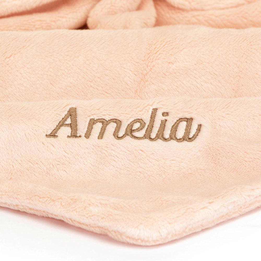 Bebé Jellycat Bashful Blush Coelhinha,15cm x 34cm x 34cm Rosa | Portugal  GNQFV-5782