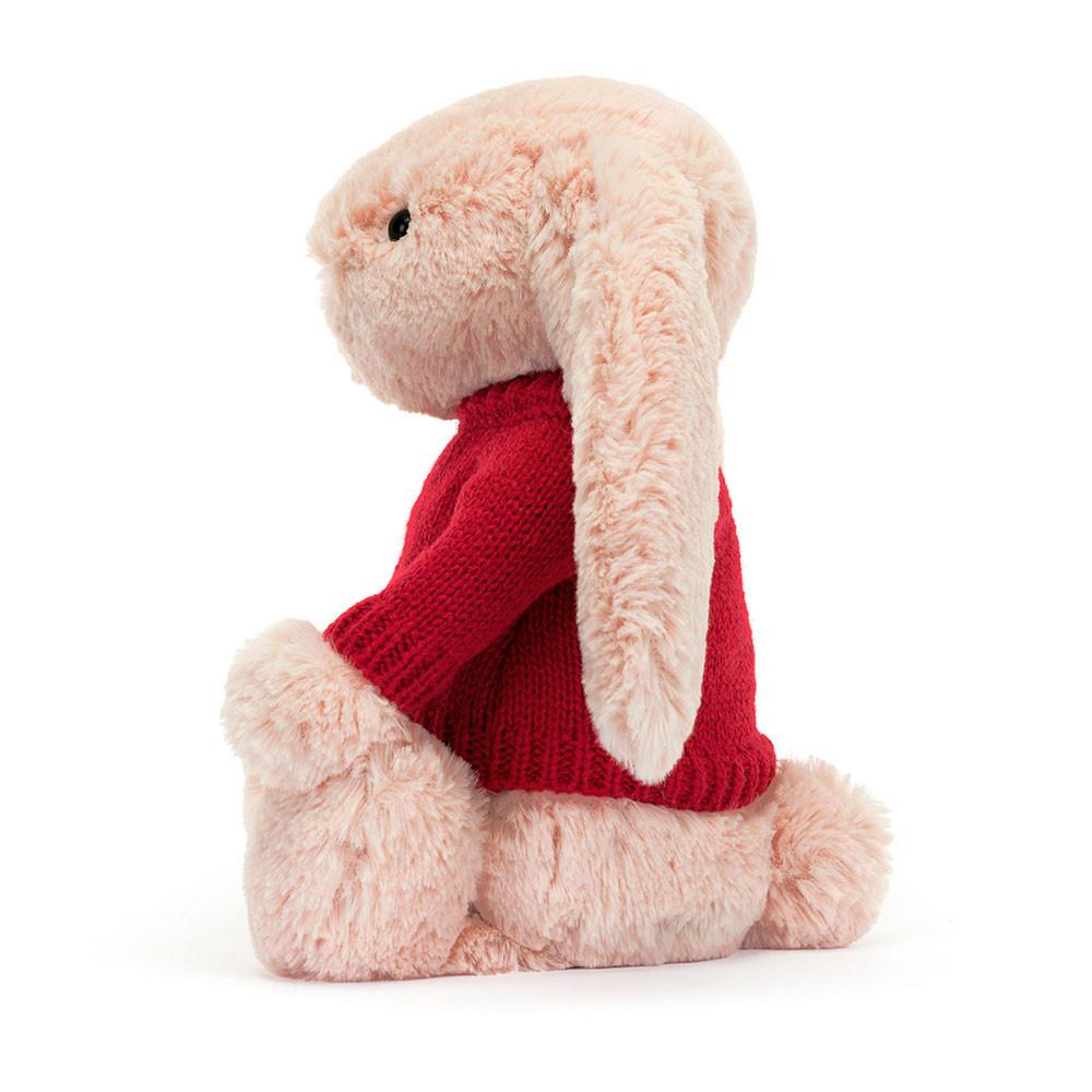 Bebé Jellycat Bashful Blush Coelhinha,31cm x 12cm x 9cm Rosa | Portugal  ILGDF-6082