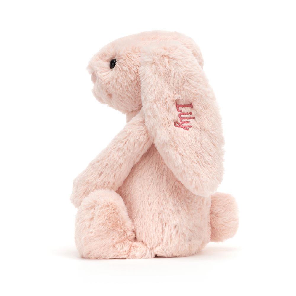 Bebé Jellycat Bashful Blush Coelhinha Medium,56cm x 70cm x 9cm Rosa | Portugal  YBZUD-1085
