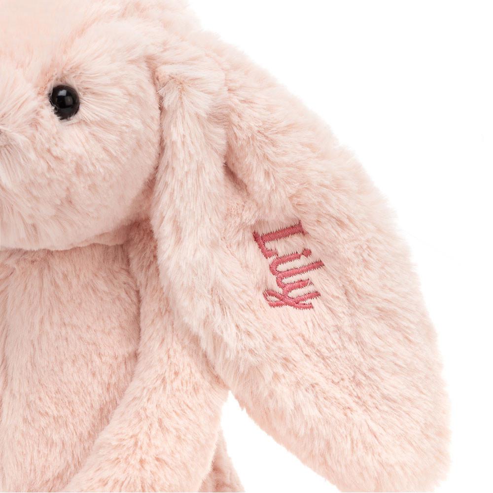 Bebé Jellycat Bashful Blush Coelhinha Medium,56cm x 70cm x 9cm Rosa | Portugal  YBZUD-1085