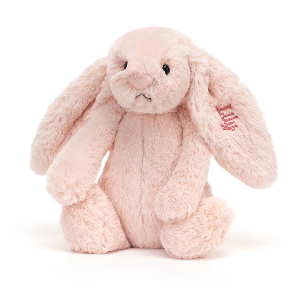 Bebé Jellycat Bashful Blush Coelhinha Medium,56cm x 70cm x 9cm Rosa | Portugal  YBZUD-1085