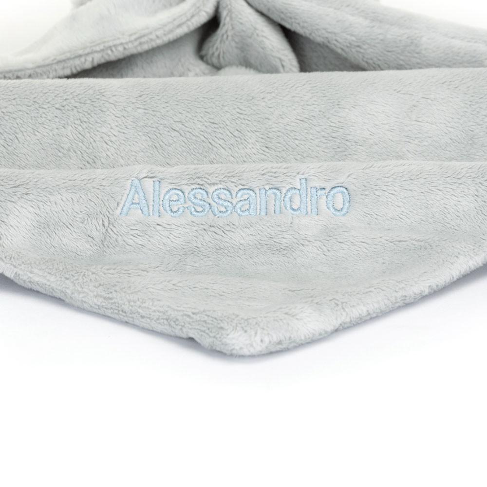 Bebé Jellycat Bashful Coelhinha,15cm x 34cm x 34cm Cinzentas | Portugal  RMEIF-6209