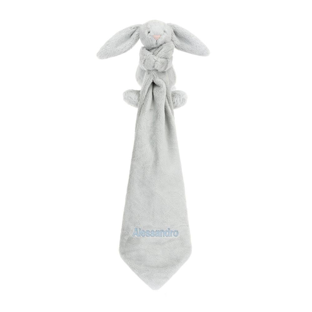 Bebé Jellycat Bashful Coelhinha,15cm x 34cm x 34cm Cinzentas | Portugal  RMEIF-6209