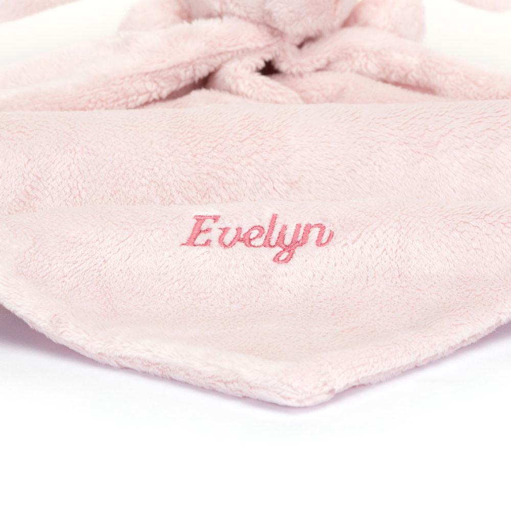 Bebé Jellycat Bashful Coelhinha,15cm x 34cm x 34cm Rosa | Portugal  QBJKS-9836