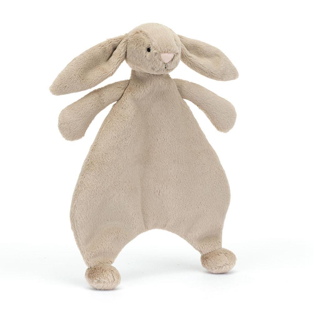 Bebé Jellycat Bashful Coelhinha,27cm x 20cm x 7cm Bege | Portugal  FCEPA-7136
