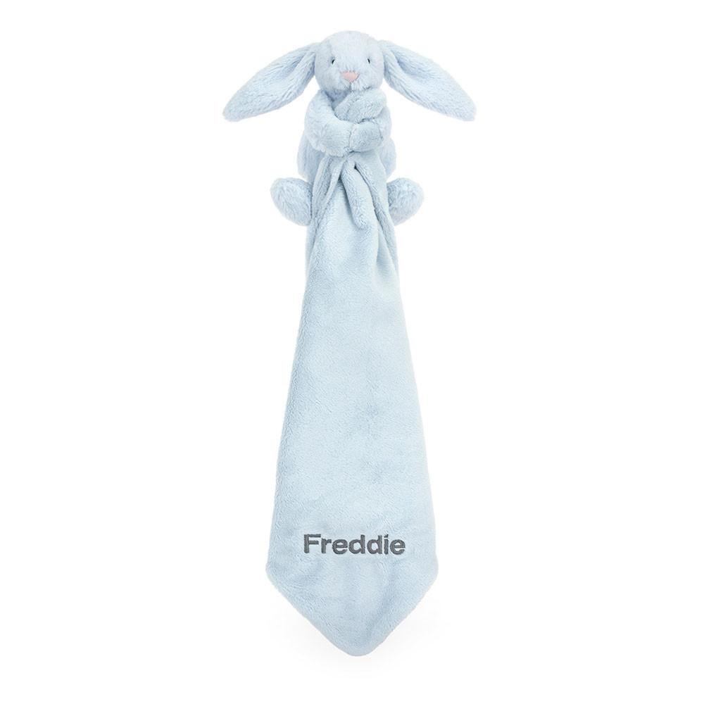 Bebé Jellycat Bashful Coelhinha,31cm x 12cm x 9cm Azuis | Portugal  DHOAL-0731
