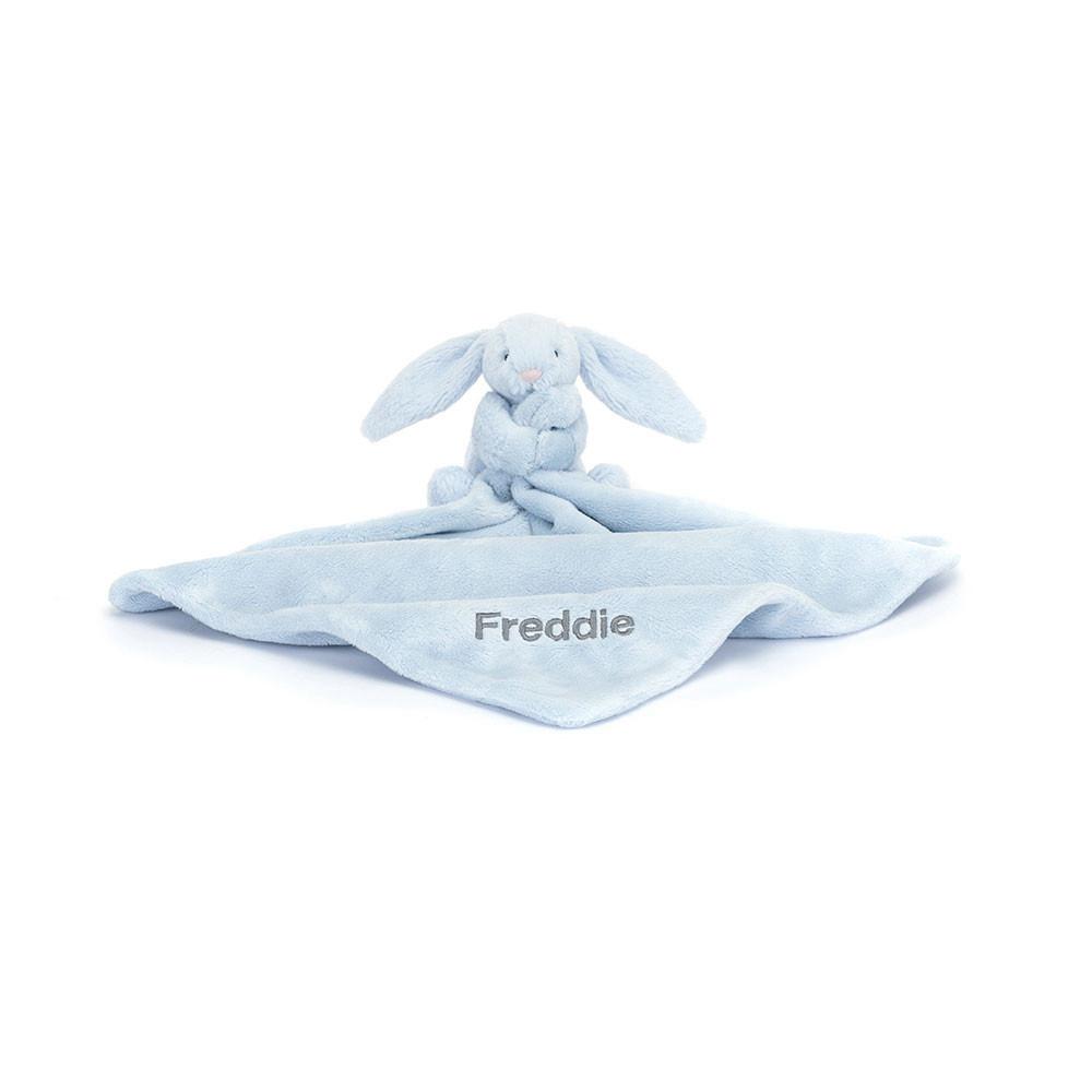 Bebé Jellycat Bashful Coelhinha,31cm x 12cm x 9cm Azuis | Portugal  DHOAL-0731