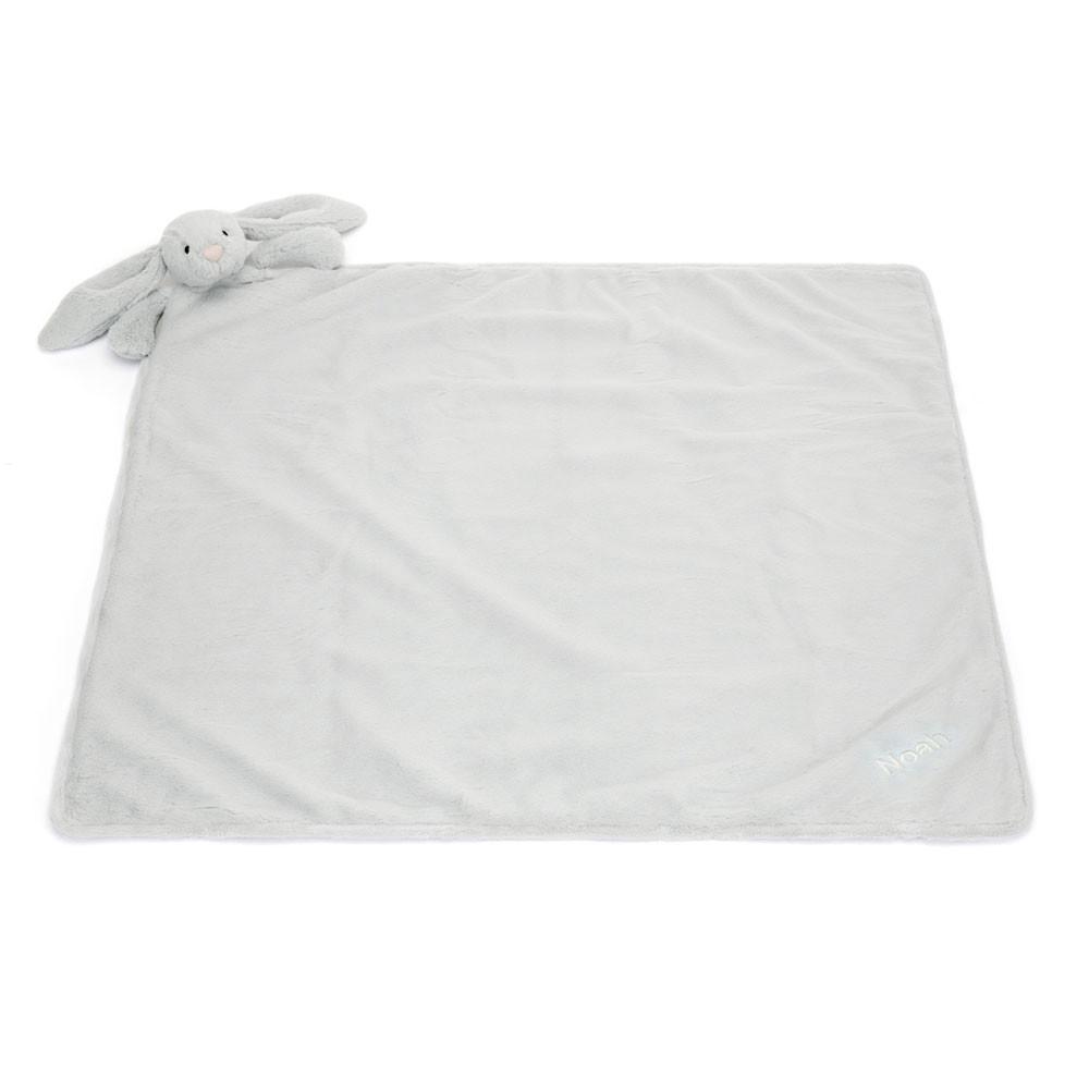 Bebé Jellycat Bashful Coelhinha Blankie,56cm x 70cm x 9cm Cinzentas | Portugal  DVMTZ-0948