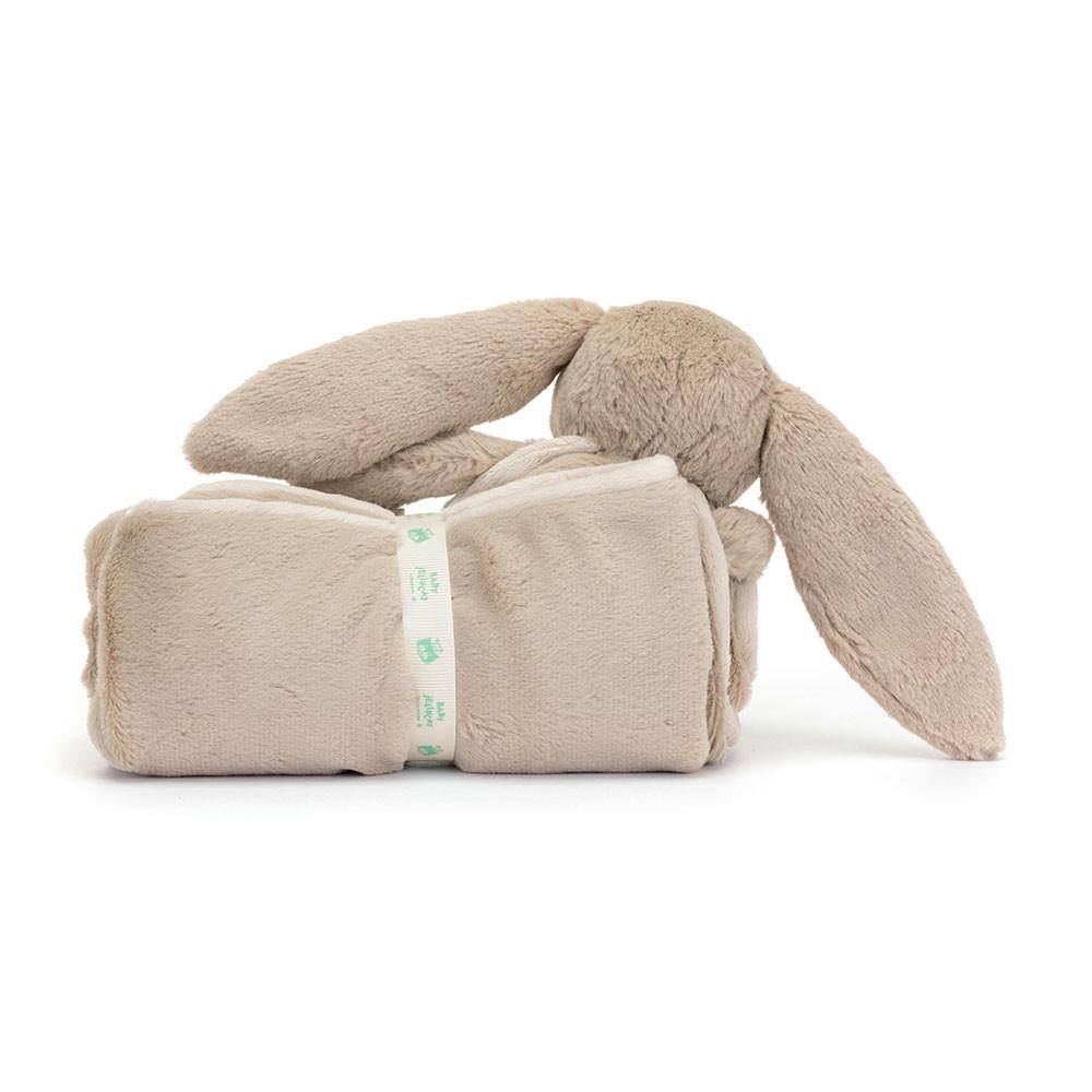 Bebé Jellycat Bashful Coelhinha Blankie,56cm x 70cm x 9cm Bege | Portugal  SLVWG-3578