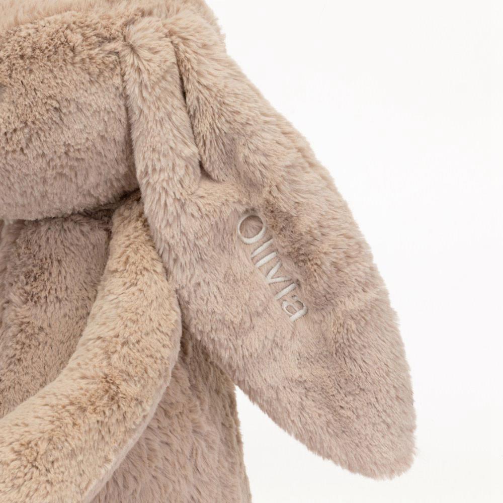 Bebé Jellycat Bashful Coelhinha Huge,51cm x 21cm x 12cm Bege | Portugal  LDQUV-8026