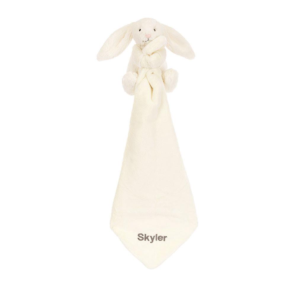 Bebé Jellycat Bashful Cream Coelhinha,15cm x 34cm x 34cm Branco | Portugal  IHKLW-3912