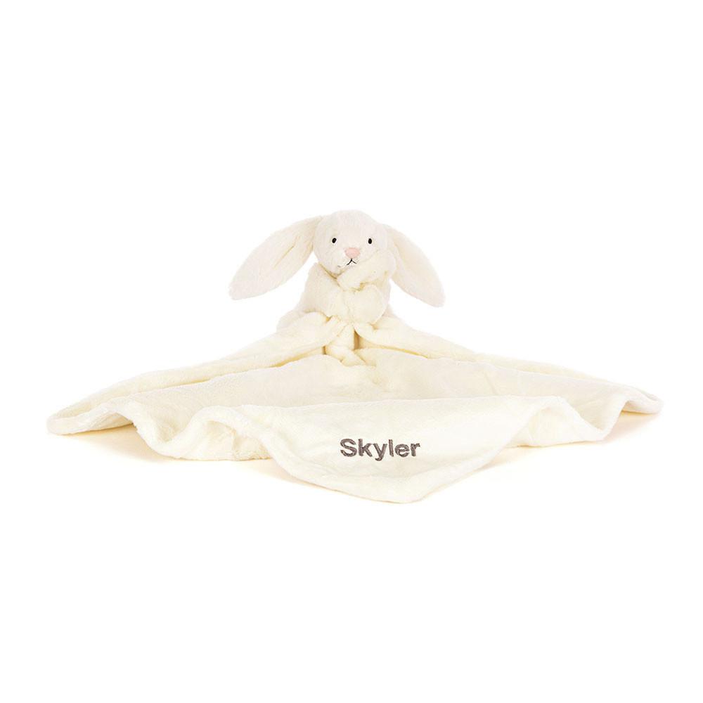 Bebé Jellycat Bashful Cream Coelhinha,15cm x 34cm x 34cm Branco | Portugal  IHKLW-3912