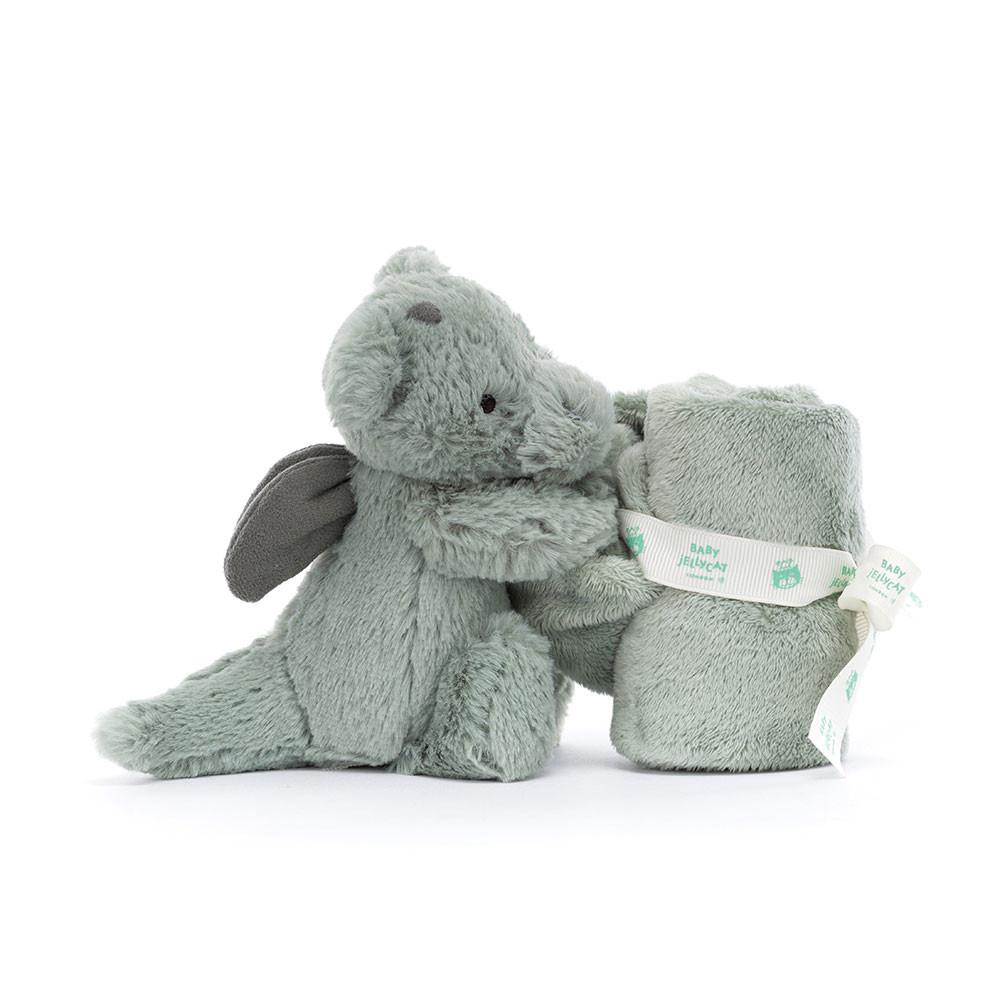 Bebé Jellycat Bashful Dragon,15cm x 34cm x 34cm Verdes | Portugal  GNSOU-3084