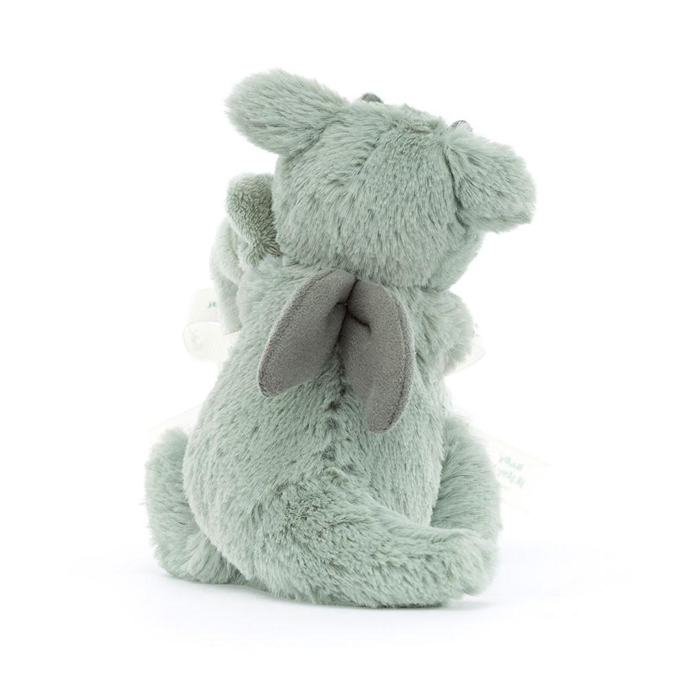 Bebé Jellycat Bashful Dragon,15cm x 34cm x 34cm Verdes | Portugal  GNSOU-3084