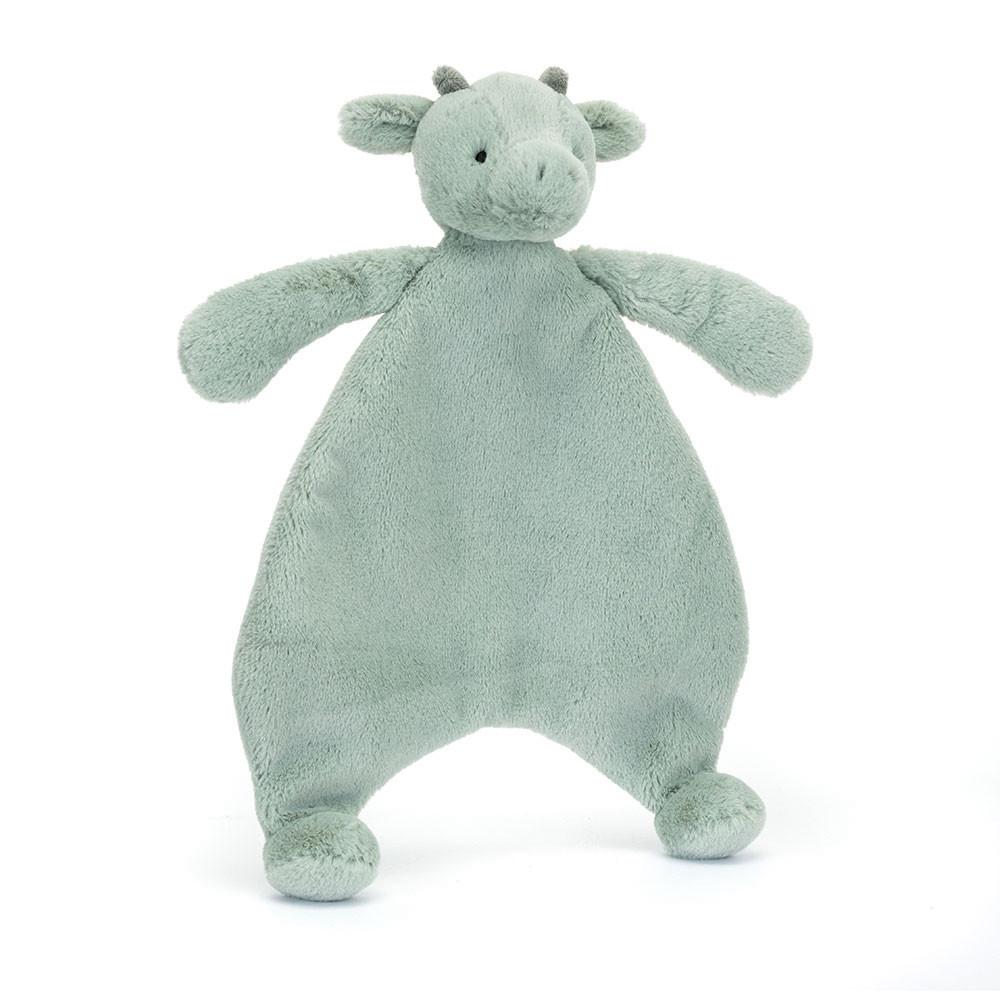 Bebé Jellycat Bashful Dragon,27cm x 20cm x 7cm Verdes | Portugal  ZYXJN-2536