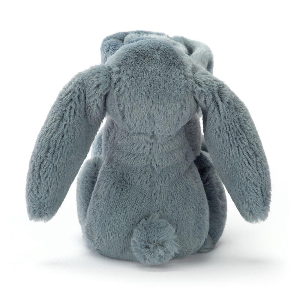 Bebé Jellycat Bashful Dusky Coelhinha,15cm x 34cm x 34cm Azuis | Portugal  CTAFK-2456