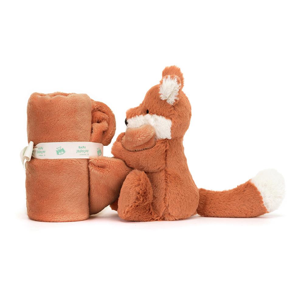 Bebé Jellycat Bashful Fox Cub,15cm x 34cm x 34cm Laranja | Portugal  KDVRE-1682