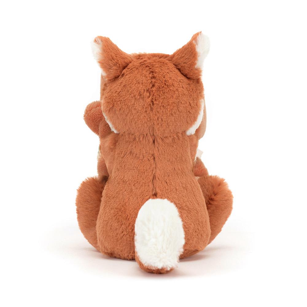 Bebé Jellycat Bashful Fox Cub,15cm x 34cm x 34cm Laranja | Portugal  KDVRE-1682