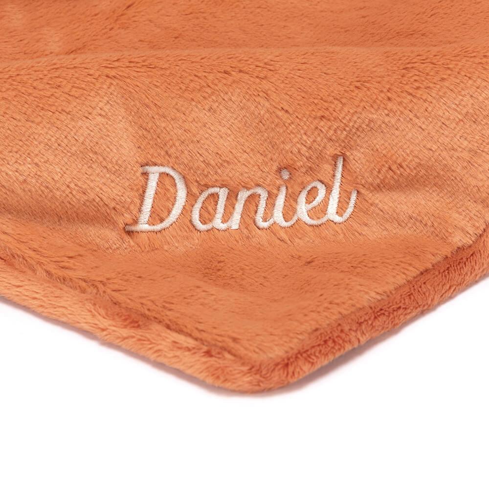 Bebé Jellycat Bashful Fox Cub Blankie,56cm x 70cm x 9cm Laranja | Portugal  ZOVNW-4876