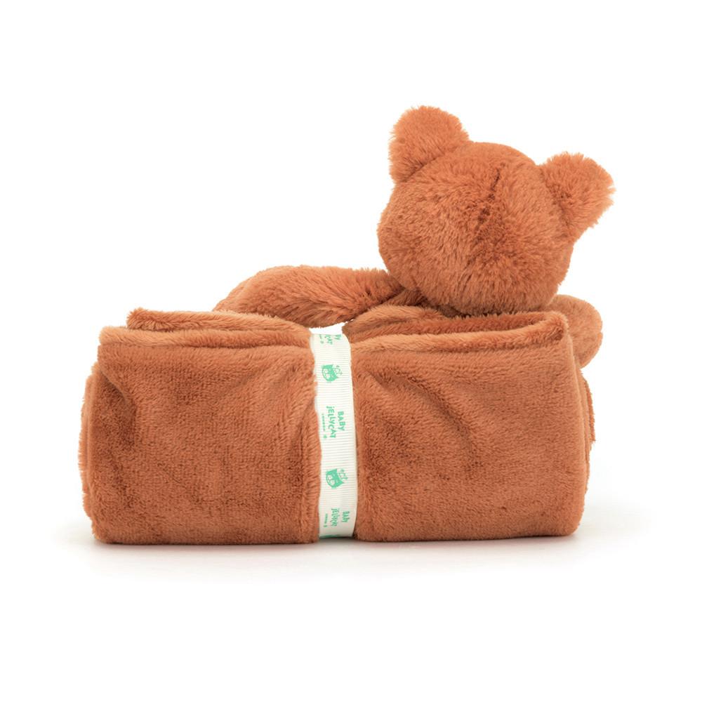 Bebé Jellycat Bashful Fox Cub Blankie,56cm x 70cm x 9cm Laranja | Portugal  CKQUB-8312