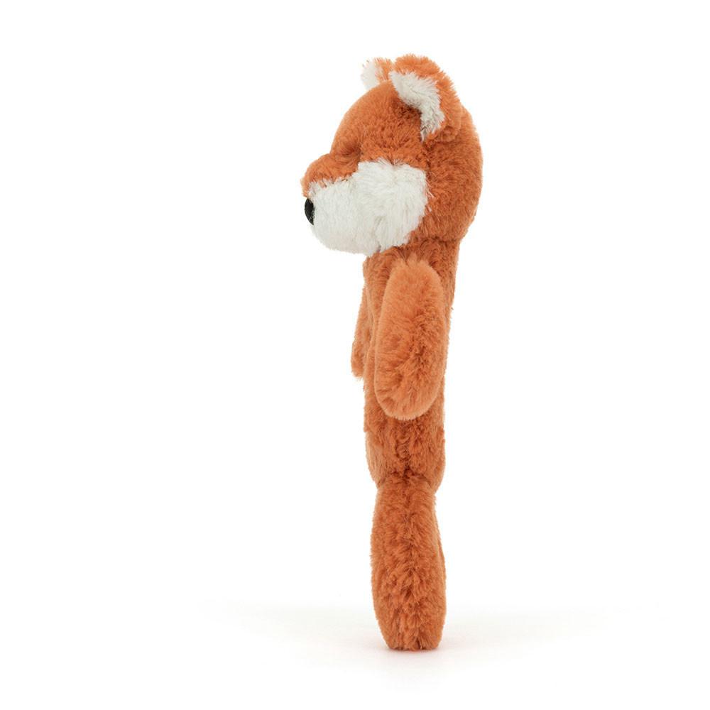 Bebé Jellycat Bashful Fox Cub Ring Rattle,18cm x 8cm x 2cm Laranja | Portugal  RLQHC-2675