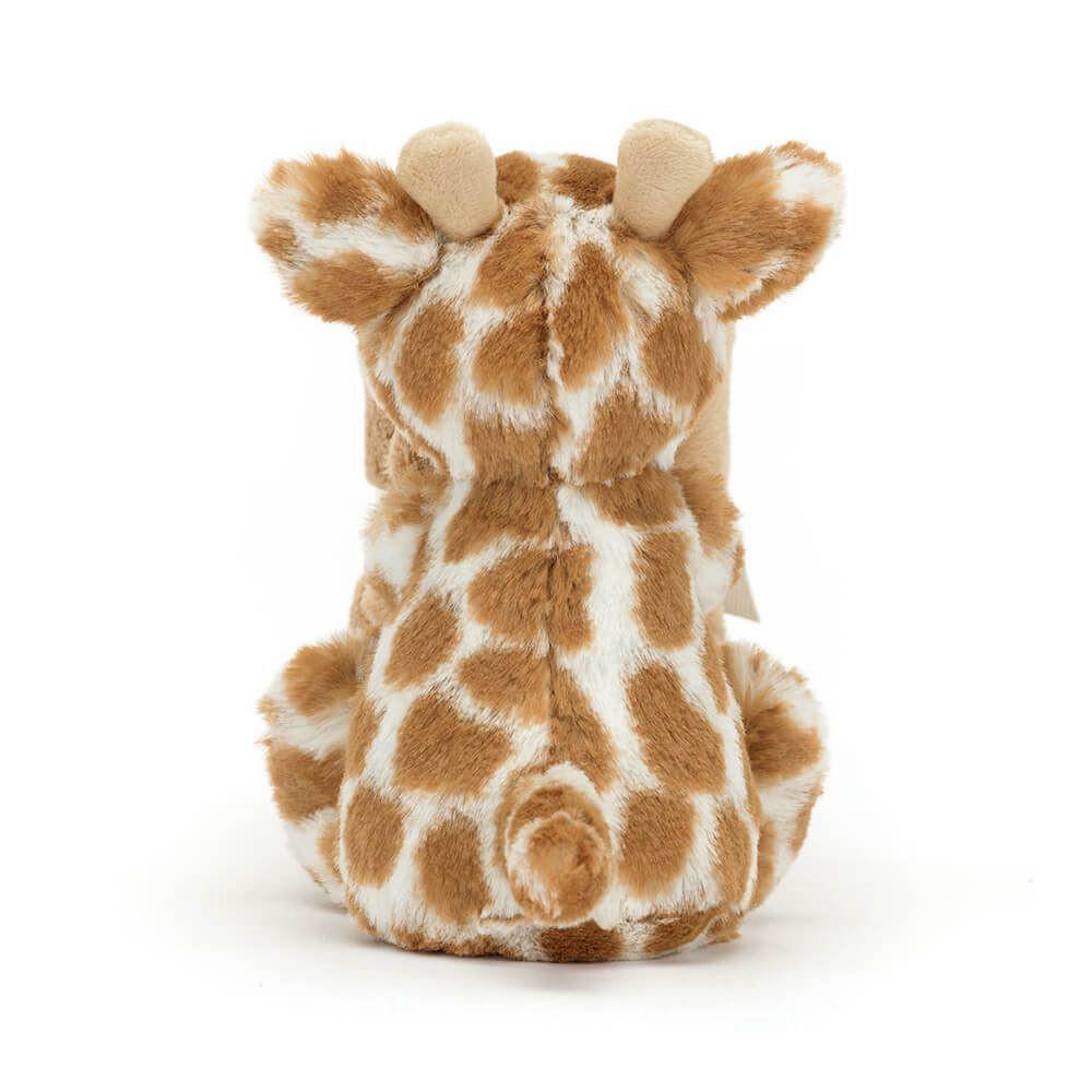 Bebé Jellycat Bashful Giraffe,15cm x 34cm x 34cm Laranja | Portugal  WHLKJ-4639