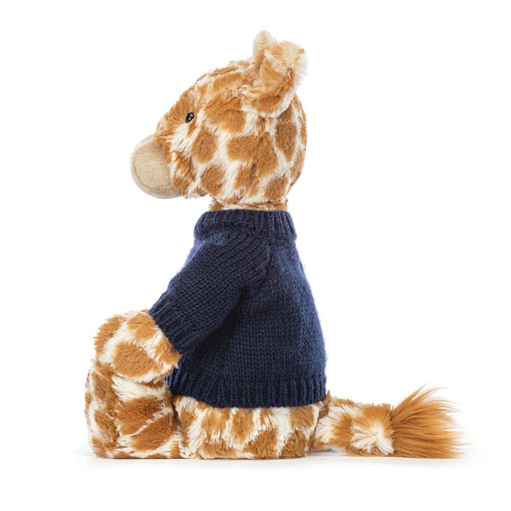 Bebé Jellycat Bashful Giraffe,31cm x 12cm x 9cm Laranja | Portugal  UTBRK-6458