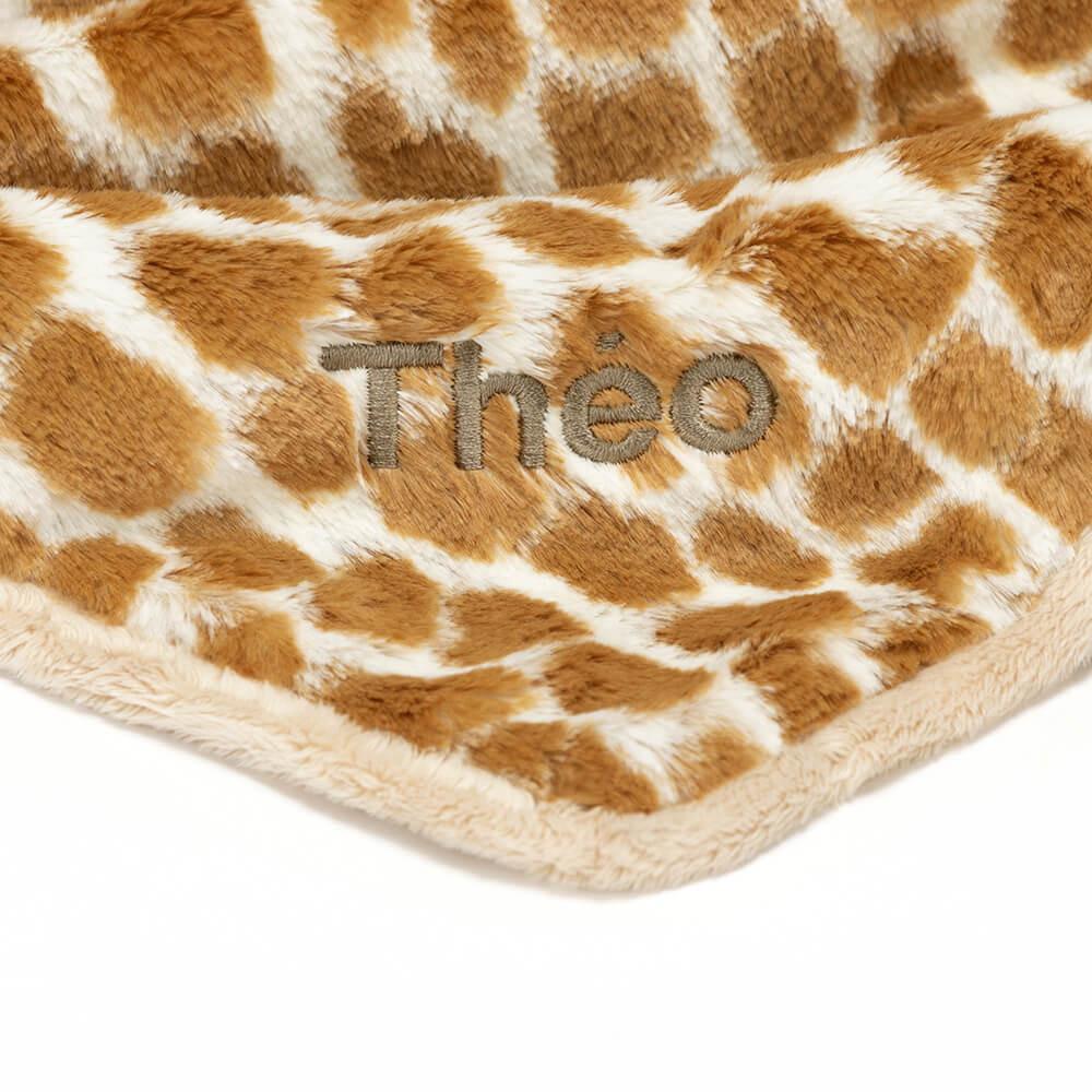 Bebé Jellycat Bashful Giraffe Blankie,56cm x 70cm x 9cm Laranja | Portugal  FNOBV-2864