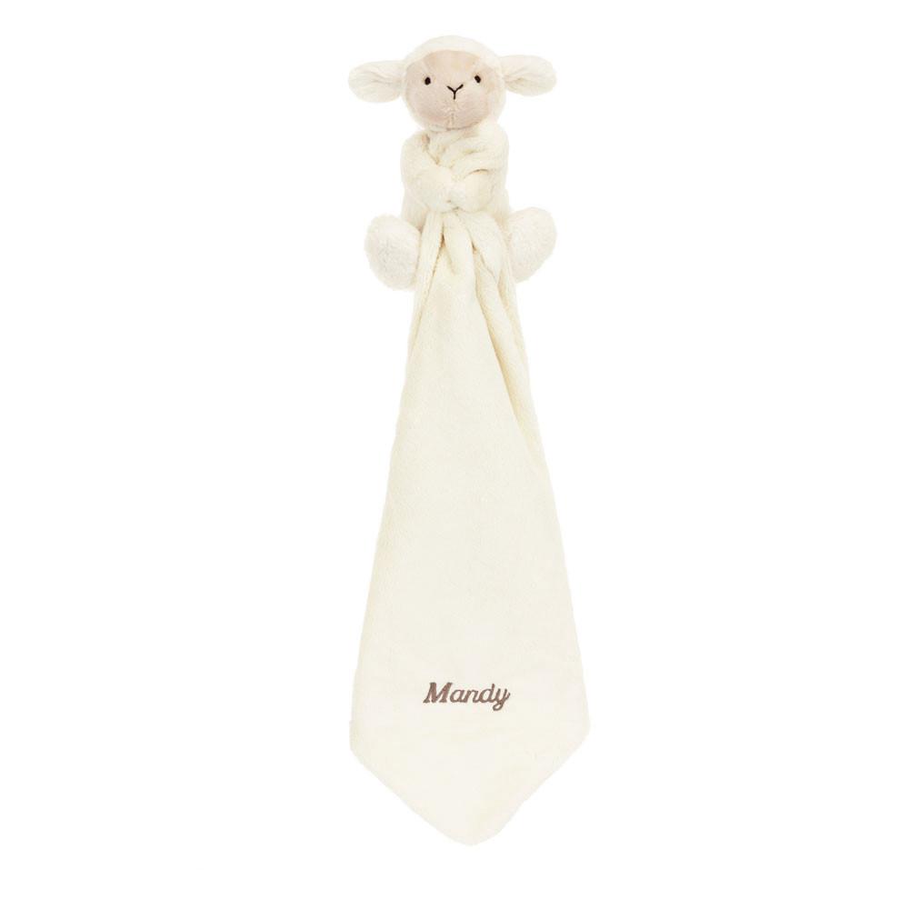 Bebé Jellycat Bashful Lamb,15cm x 34cm x 34cm Branco | Portugal  MQSFO-5106