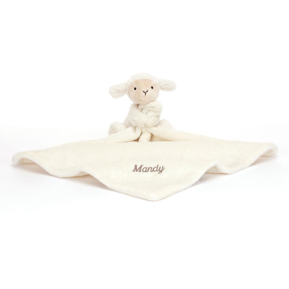 Bebé Jellycat Bashful Lamb,15cm x 34cm x 34cm Branco | Portugal  MQSFO-5106