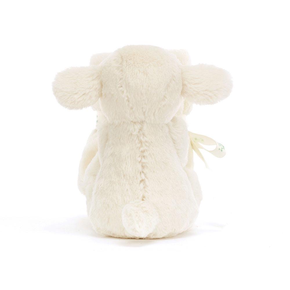 Bebé Jellycat Bashful Lamb,15cm x 34cm x 34cm Branco | Portugal  ZDHXW-9708