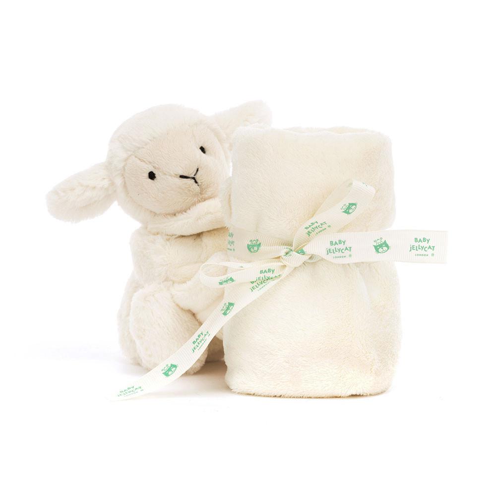 Bebé Jellycat Bashful Lamb,15cm x 34cm x 34cm Branco | Portugal  ZDHXW-9708
