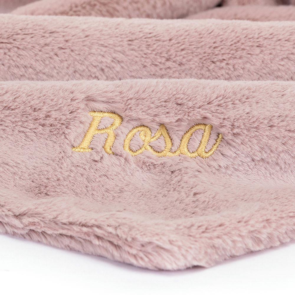 Bebé Jellycat Bashful Luxe Coelhinha,15cm x 34cm x 34cm Rosa | Portugal  HAGLU-5692