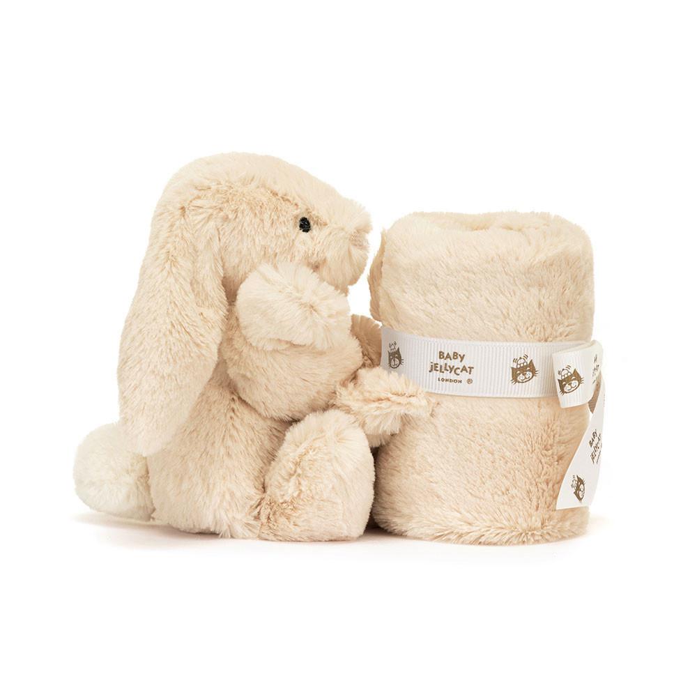 Bebé Jellycat Bashful Luxe Coelhinha,15cm x 34cm x 34cm Branco | Portugal  EBTAH-1382