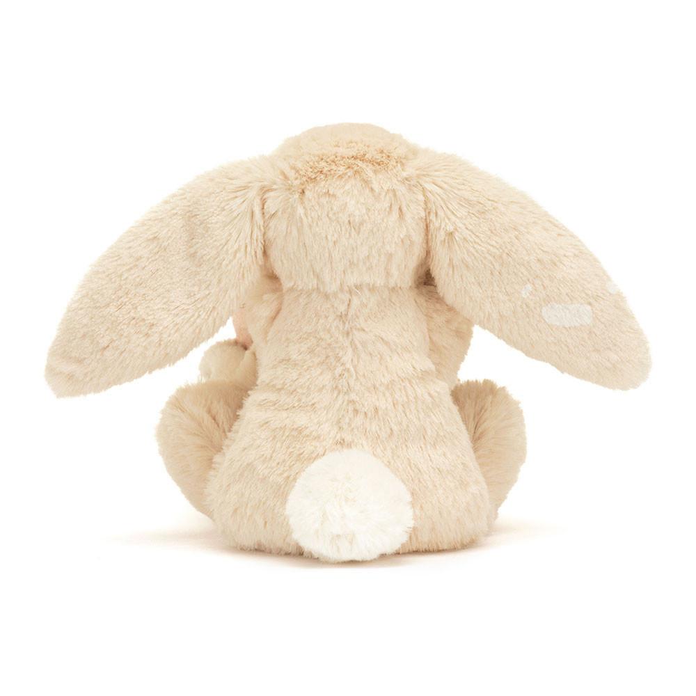 Bebé Jellycat Bashful Luxe Coelhinha,15cm x 34cm x 34cm Branco | Portugal  EBTAH-1382